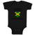 Baby Clothes I Love My Jamaican Grandparents Countries Baby Bodysuits Cotton