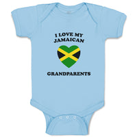 I Love My Jamaican Grandparents Countries
