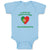 Baby Clothes I Love My Portuguese Grandparents Countries Baby Bodysuits Cotton