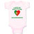 Baby Clothes I Love My Portuguese Grandparents Countries Baby Bodysuits Cotton