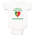 Baby Clothes I Love My Portuguese Grandparents Countries Baby Bodysuits Cotton