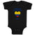 Baby Clothes I Love My Colombian Mom Countries Baby Bodysuits Boy & Girl Cotton