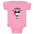 Baby Clothes I Love My Palestinian Mom Countries Baby Bodysuits Cotton