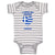 Baby Clothes I Love My Greek Uncle Countries Baby Bodysuits Boy & Girl Cotton