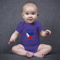 Baby Clothes I Love My Filipino Uncle Countries Baby Bodysuits Boy & Girl Cotton