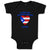 Baby Clothes I Love My Puerto Rican Uncle Countries Baby Bodysuits Cotton