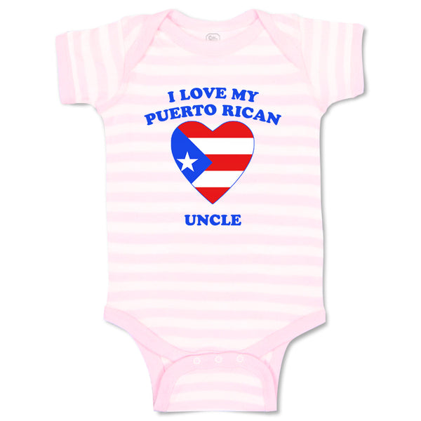 I Love My Puerto Rican Uncle Countries