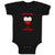 Baby Clothes Love Me I'M Polish Countries Baby Bodysuits Boy & Girl Cotton