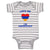 Baby Clothes Love Me I'M Armenian Countries Baby Bodysuits Boy & Girl Cotton