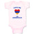Baby Clothes Love Me I'M Armenian Countries Baby Bodysuits Boy & Girl Cotton