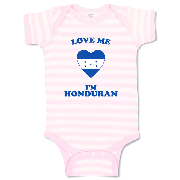 Love Me I'M Honduran Countries