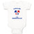 Baby Clothes Love Me I'M Dominican Countries Baby Bodysuits Boy & Girl Cotton