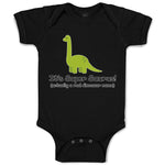 Baby Clothes It's Supersaurus Dinosaurus Dino Trex Baby Bodysuits Cotton