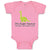 Baby Clothes It's Supersaurus Dinosaurus Dino Trex Baby Bodysuits Cotton