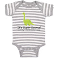 Baby Clothes It's Supersaurus Dinosaurus Dino Trex Baby Bodysuits Cotton