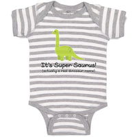 It's Supersaurus Dinosaurus Dino Trex