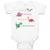 Baby Clothes Dinosaurs Dinosaurus Dino Trex Baby Bodysuits Boy & Girl Cotton