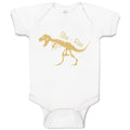 Baby Clothes She-Rex Dinosaurus Dino Trex Girl Baby Bodysuits Boy & Girl Cotton