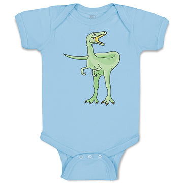 Baby Clothes Dinosaur Dinosaurus Dino Trex Style A Baby Bodysuits Cotton