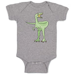 Baby Clothes Dinosaur Dinosaurus Dino Trex Style A Baby Bodysuits Cotton