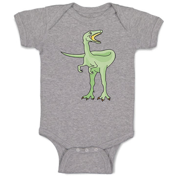 Baby Clothes Dinosaur Dinosaurus Dino Trex Style A Baby Bodysuits Cotton