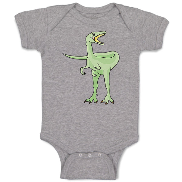 Baby Clothes Dinosaur Dinosaurus Dino Trex Style A Baby Bodysuits Cotton