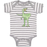 Baby Clothes Dinosaur Dinosaurus Dino Trex Style A Baby Bodysuits Cotton