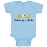 Baby Clothes Hatched by 2 Chicks Gay Lgbtq Style A Baby Bodysuits Cotton