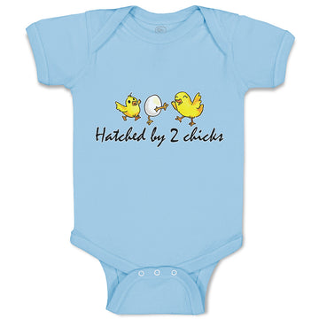 Baby Clothes Hatched by 2 Chicks Gay Lgbtq Style A Baby Bodysuits Cotton