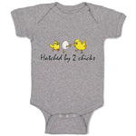 Baby Clothes Hatched by 2 Chicks Gay Lgbtq Style A Baby Bodysuits Cotton