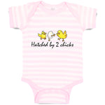 Baby Clothes Hatched by 2 Chicks Gay Lgbtq Style A Baby Bodysuits Cotton