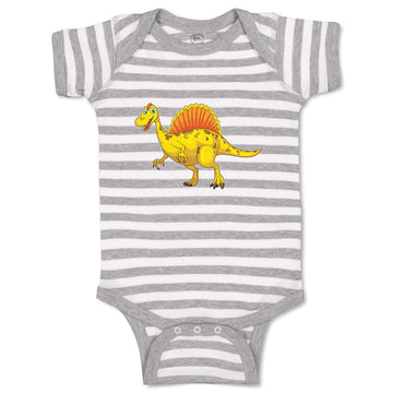 Baby Clothes Dinosaur A Animals Dinosaurs Baby Bodysuits Boy & Girl Cotton