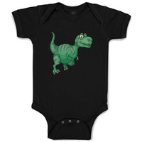 Baby Clothes Dinosaur B Animals Dinosaurs Baby Bodysuits Boy & Girl Cotton