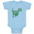 Baby Clothes Dinosaur B Animals Dinosaurs Baby Bodysuits Boy & Girl Cotton