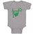 Baby Clothes Dinosaur B Animals Dinosaurs Baby Bodysuits Boy & Girl Cotton