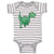 Baby Clothes Dinosaur B Animals Dinosaurs Baby Bodysuits Boy & Girl Cotton