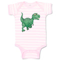 Baby Clothes Dinosaur B Animals Dinosaurs Baby Bodysuits Boy & Girl Cotton