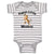 Baby Clothes Papa's Little Monkey Animals Zoo Baby Bodysuits Boy & Girl Cotton