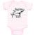 Baby Clothes Sup Shark Image Ocean Sea Life Baby Bodysuits Boy & Girl Cotton