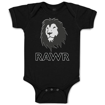 Baby Clothes Rawr Dinosaur Dino Baby Bodysuits Boy & Girl Newborn Clothes Cotton