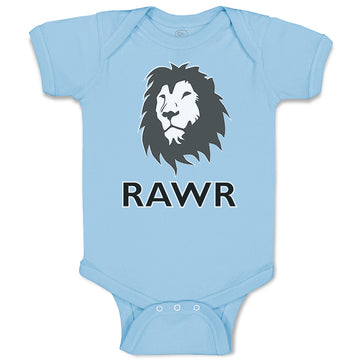 Baby Clothes Rawr Dinosaur Dino Baby Bodysuits Boy & Girl Newborn Clothes Cotton