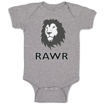 Baby Clothes Rawr Dinosaur Dino Baby Bodysuits Boy & Girl Newborn Clothes Cotton