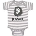 Baby Clothes Rawr Dinosaur Dino Baby Bodysuits Boy & Girl Newborn Clothes Cotton