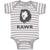 Baby Clothes Rawr Dinosaur Dino Baby Bodysuits Boy & Girl Newborn Clothes Cotton