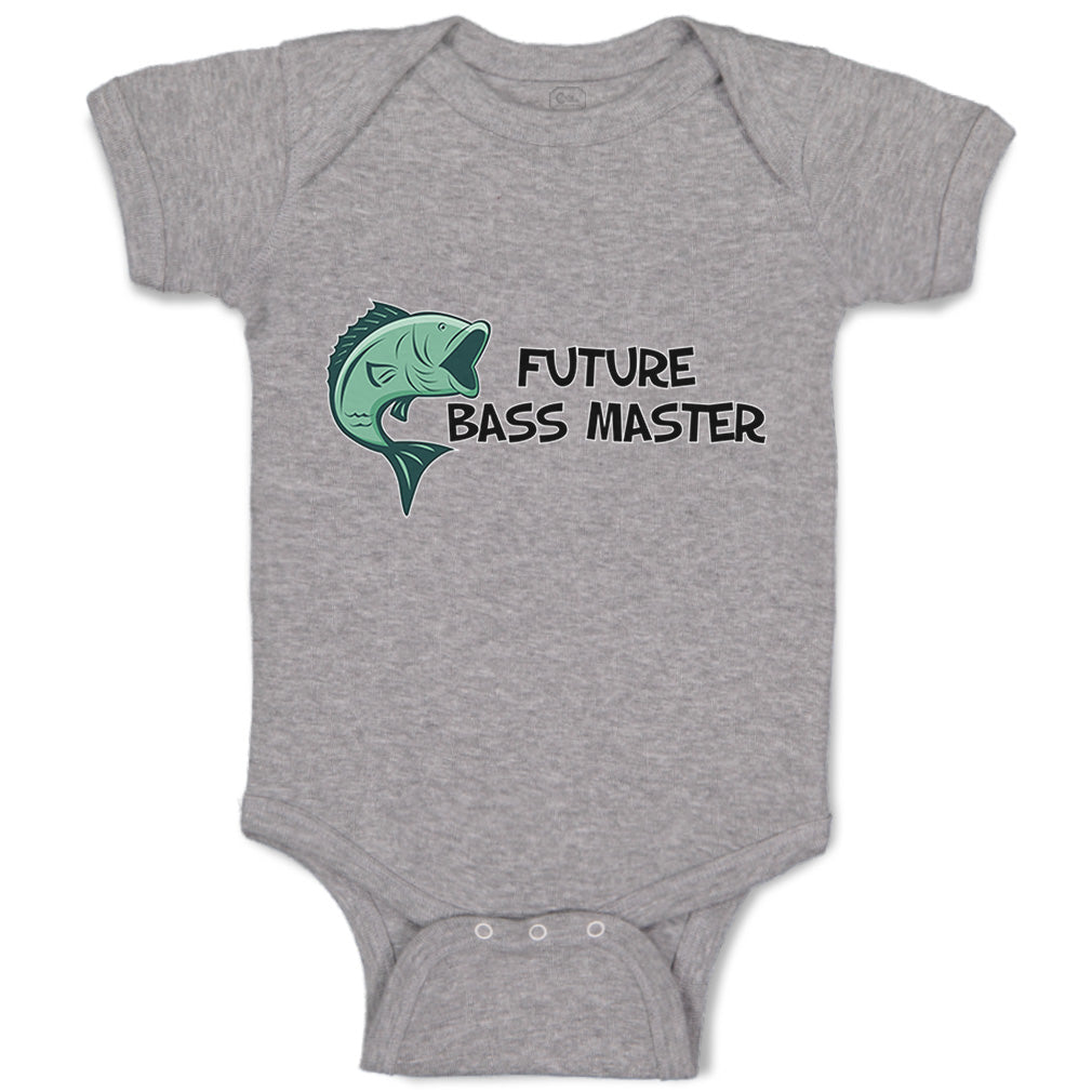 Cute Rascals® Baby Clothes Future Bass Master Fishing Ocean Sea Life