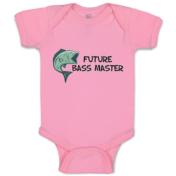 Future Bass Master Fishing Ocean Sea Life