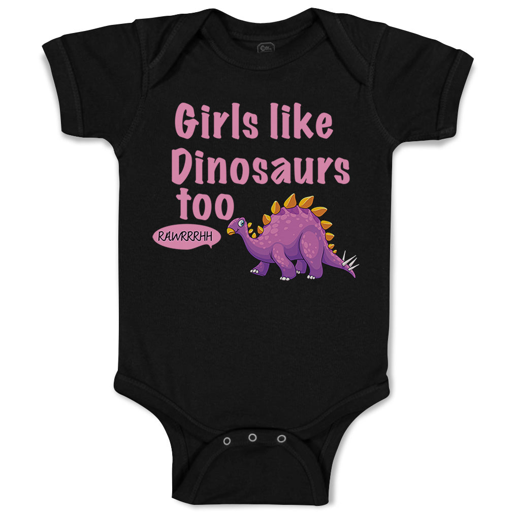 Buzo bebe frisa iam a little dinosaur