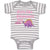 Baby Clothes Girls like Dinosaurs Too Dinosaurus Dino Trex Baby Bodysuits Cotton