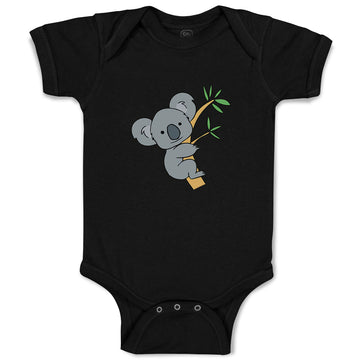 Baby Clothes Koala Animals Safari Baby Bodysuits Boy & Girl Cotton