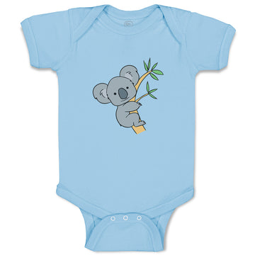 Baby Clothes Koala Animals Safari Baby Bodysuits Boy & Girl Cotton